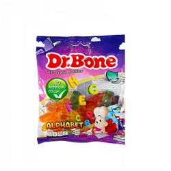 دکتربن  پاستیل میوه ای کم شکر 50گرم